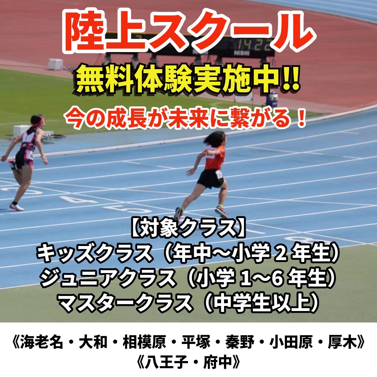 各会場担当コーチの変更